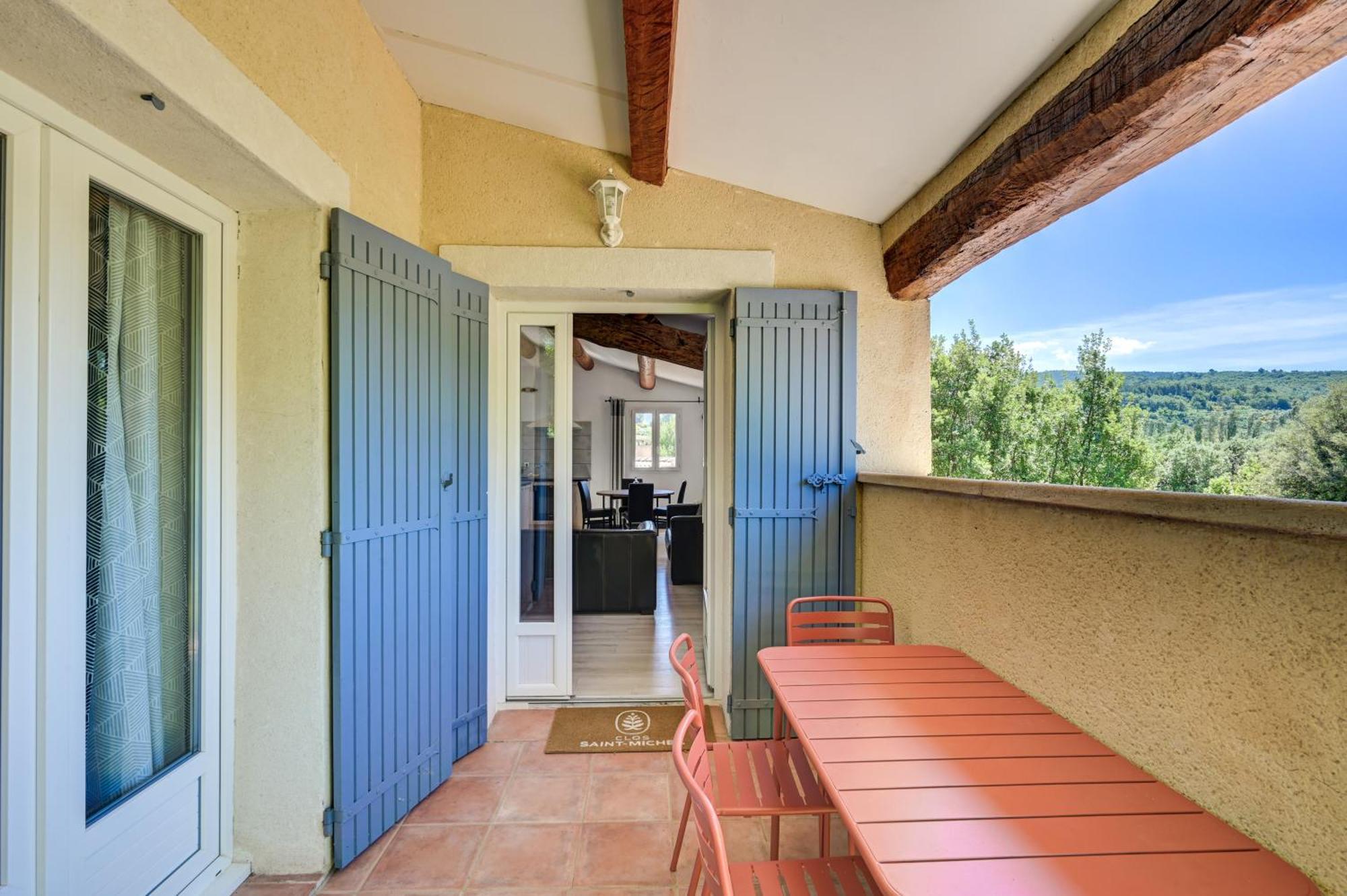 Clos Saint-Michel Resort & Spa Malaucène Exterior foto